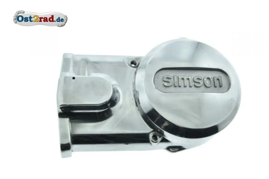 Lichtmaschinendeckel Simson S51 SR50 KR51-2 Schwalbe Alu poliert Lichtmaschinendeckel Simson S51 SR50 KR51-2 Schwalbe Alu poliert