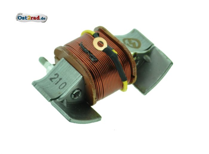 Lichtspule passend für Simson SR1, SR2, KR50 langes Kabel