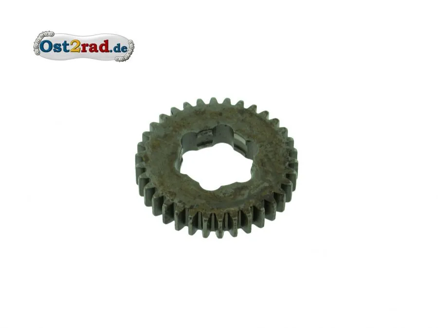 Losrad 34 Z 3. Gang o. 4. Gang - (3- u. 4-Gang-Motor) S51N, S51, SR50 Losrad 34 Z 3. Gang o. 4. Gang - (3- u. 4-Gang-Motor) S51N, S51, SR50