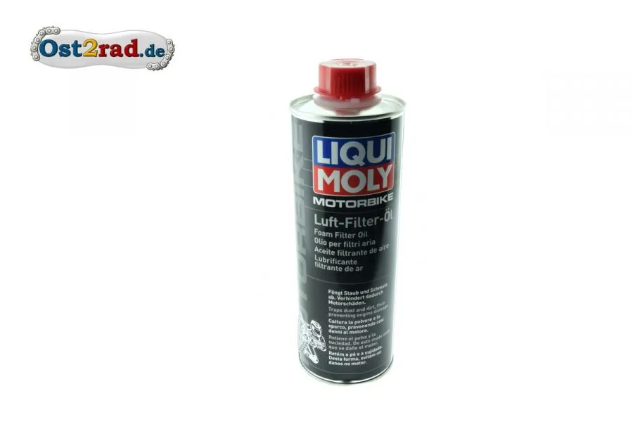 Luft-Filter-Öl Liqui Moly 500ml