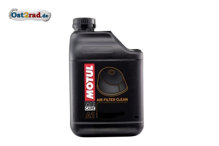 Luftfilter - Reiniger - Universalreiniger A1 Air Filter Clean 5 Liter Motul