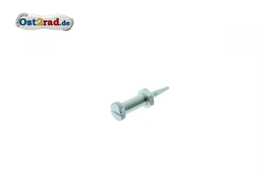 Regulierschraube Oldtimer Vergaser passend für MZ Simson BK IWL Regulierschraube Oldtimer Vergaser passend für MZ Simson BK IWL