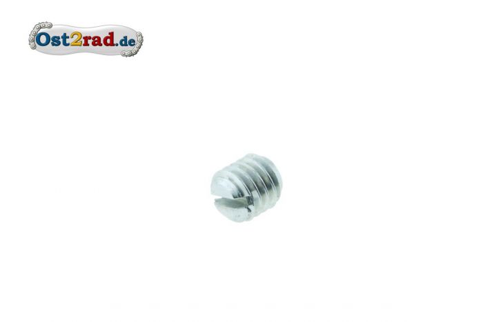 Madenschraube, Gewindestift M5x5 am Schaltdrehgriff  SR1 SR2 SR2E