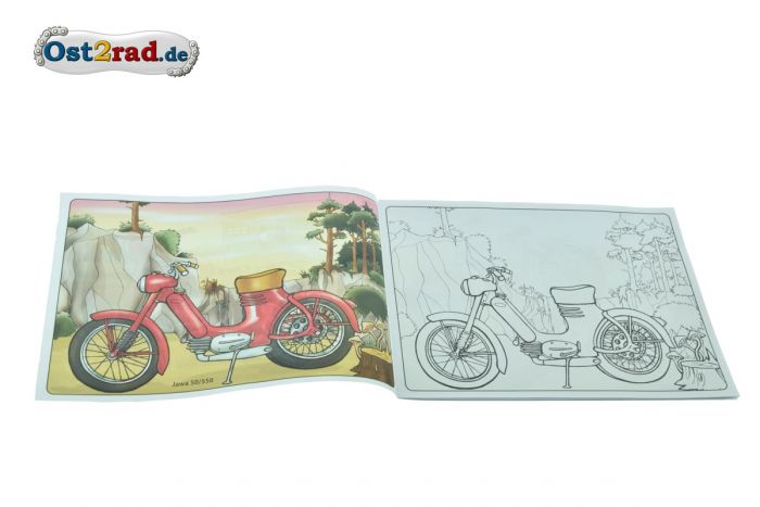 Malheft Jawa und CZ Motorräder