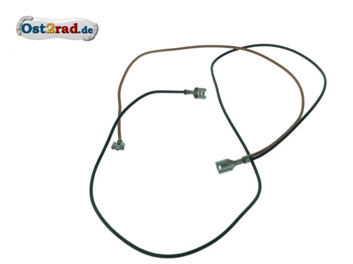 Massekabel zwischen Armaturenblech und Masse Scheinwerfer SR50 SR80 B