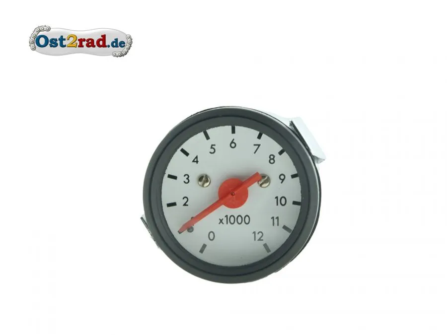 Mechanischer Drehzahlmesser Simson 48mm ohne Beleuchtung Spezialumbau, 12.000 Umdr. SCHWARZ Mechanischer Drehzahlmesser Simson 48mm ohne Beleuchtung Spezialumbau, 12.000 Umdr. SCHWARZ