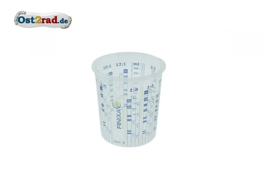 Farbmessbecher Größe B 600 ml