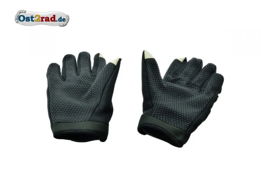Sommer Handschuhe Moped Motorrad mit Protektoren, Handyspitzen Sommer Handschuhe Moped Motorrad mit Protektoren, Handyspitzen