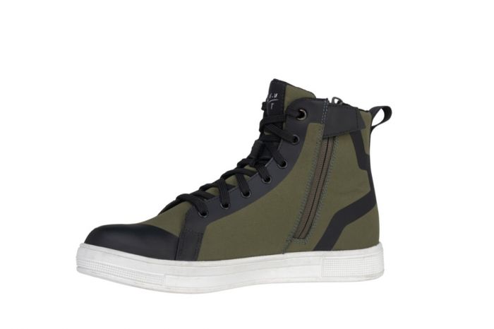 Mopedschuh Sneaker Style Herren olivgrün - verschiedene Größen