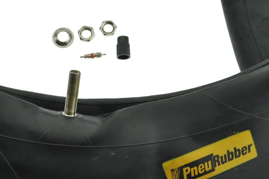 Schlauch 3,25 x 18 Zoll für MZ, Jawa, PneuRubber - Kautschuk TR4 Schlauch 3,25 x 18 Zoll für MZ, Jawa, PneuRubber - Kautschuk TR4