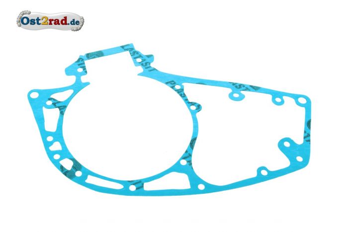 Motormitteldichtung für MZ RT125 und IWL Plastasit blau
