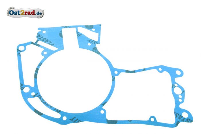 Motormitteldichtung Jawa 350 Typ 354 Plastasit blau