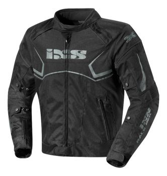 Motorradjacke IXS Activo schwarz Herren