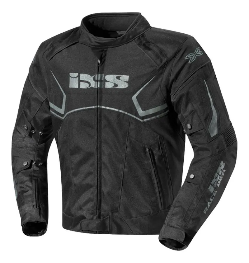 Motorradjacke IXS Activo schwarz Herren