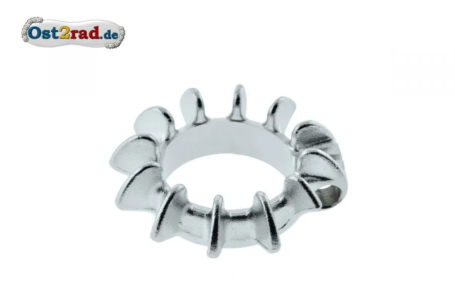 Muffe für Krümmer CZ 125, 150 A,B,C,T verchromt Muffe für Krümmer CZ 125, 150 A,B,C,T verchromt