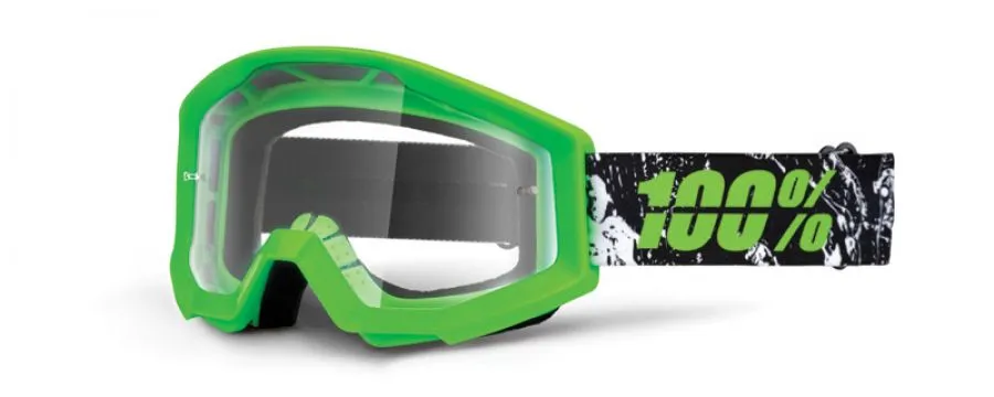 MX Brille Crosshelm neon grün MX Brille Crosshelm neon grün
