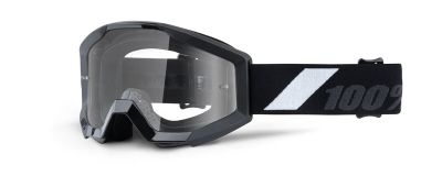 MX Brille Kinder-Crosshelm schwarz