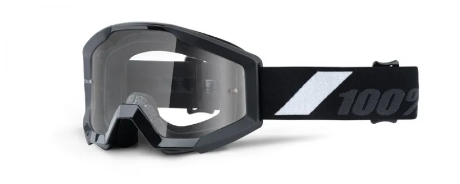 MX Brille Kinder-Crosshelm schwarz