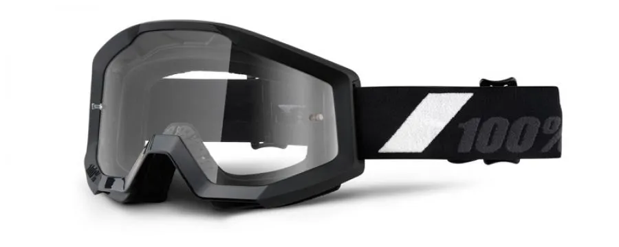 MX Brille Crosshelm schwarz