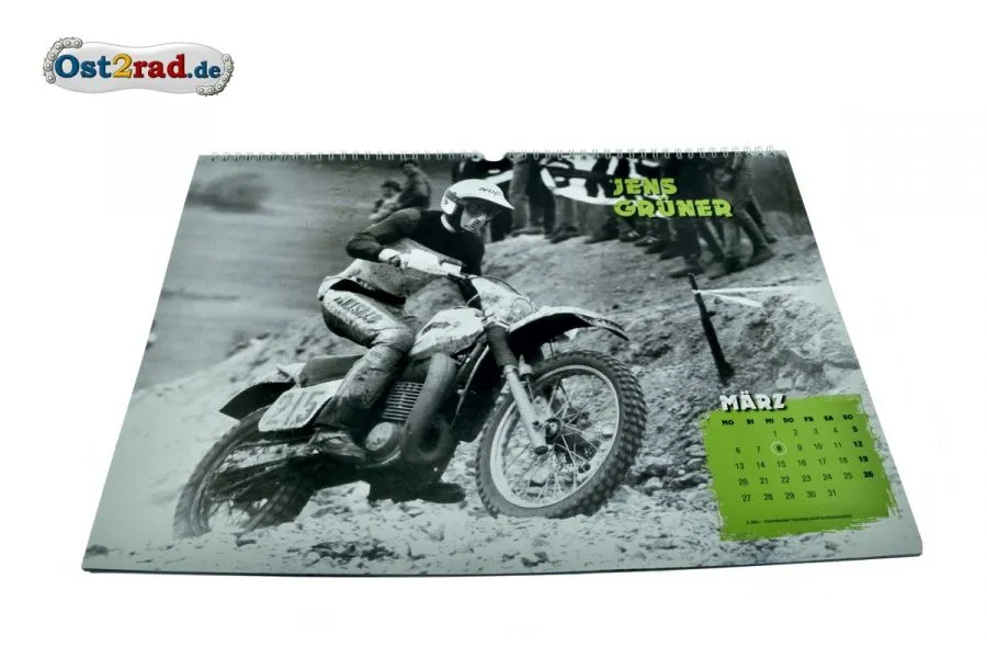 Kalender MZ History 2023 - 24 Kalenderblätter
