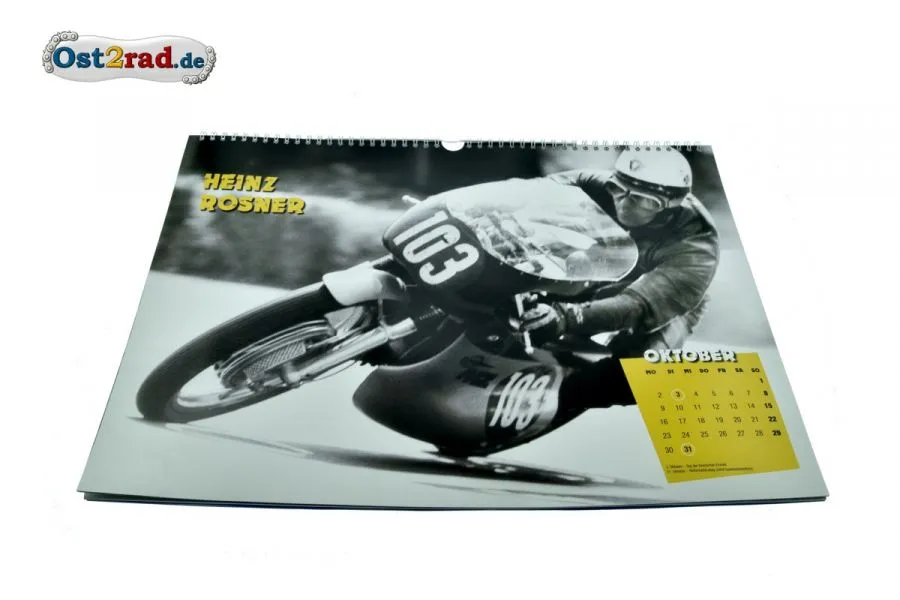 Kalender MZ History 2023 - 24 Kalenderblätter