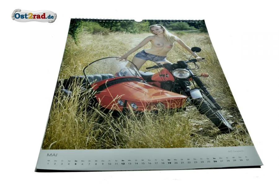 Kalender MZ-Mädels 2024