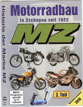 DVD Motorradbau in Zschopau ab 1945 2.Teil MZ