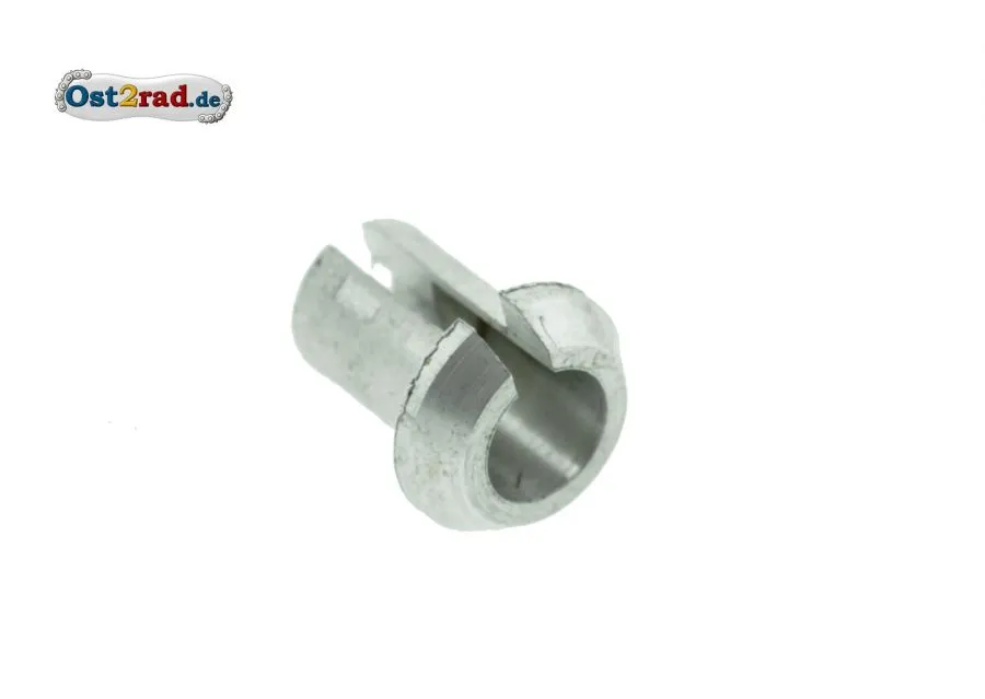 Nippelaufnahme für Bowdenzug passend für MZ AWO BK350 EMW RT125 Nippelaufnahme für Bowdenzug passend für MZ AWO BK350 EMW RT125