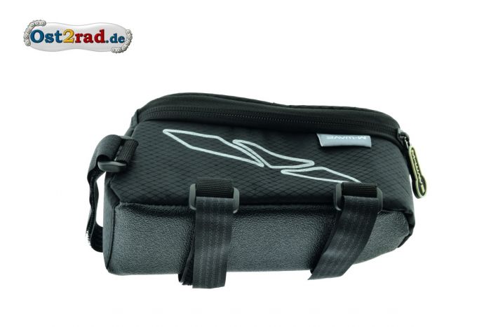Oberrohrtasche Fahrrad Smartphone Touchdisplay