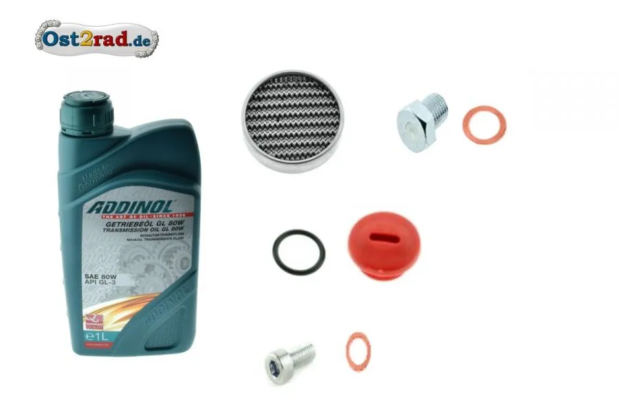Ölwechsel - Wartungsset Simson S51, SR50, KR51 Ölwechsel - Wartungsset Simson S51, SR50, KR51