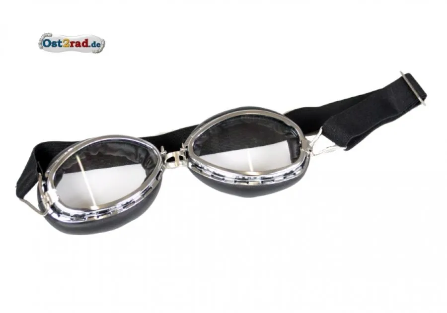 Brille Oldtimer Motorrad klein Motorradbrille REDBIKE Brille Oldtimer Motorrad klein Motorradbrille REDBIKE