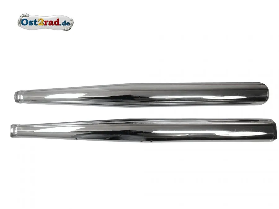 Auspuff Paar Jawa 350 Typ 638 Auspuff Paar Jawa 350 Typ 638