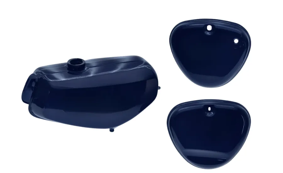 ABVERKAUF 2. WAHL Tank Set mit Seitendeckel S51 S70 ENDURO