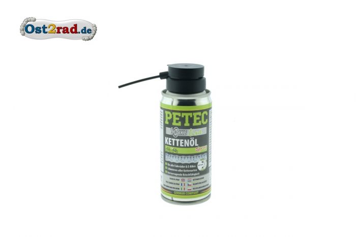 Teuber-Motorsport - PETEC KETTENÖL 100ML SPRAY