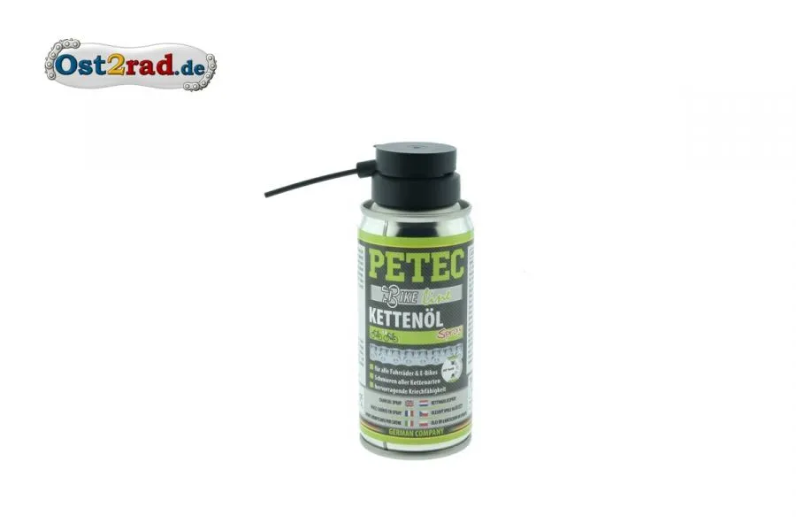 Petec Kettenöl Spray 100ml Petec Kettenöl Spray 100ml