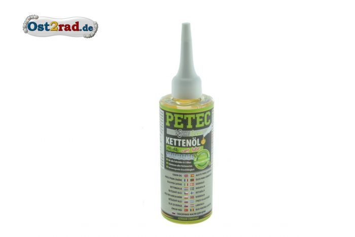 Petec Kettenöl Tropfflasche 100ml