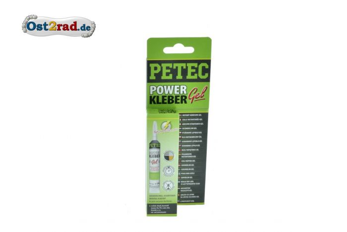 Petec Power Kleber Gel 20g