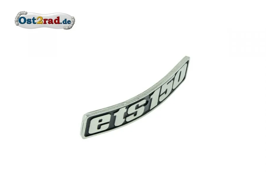 Abzeichen Plakette Kotflügel ETS 150 gebogen Metall Abzeichen Plakette Kotflügel ETS 150 gebogen Metall
