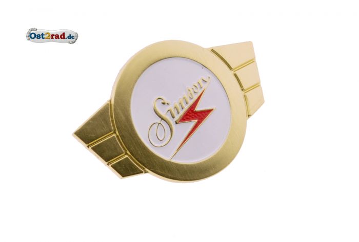 Plakette Lenkerschale SIMSON Vogelserie GOLD