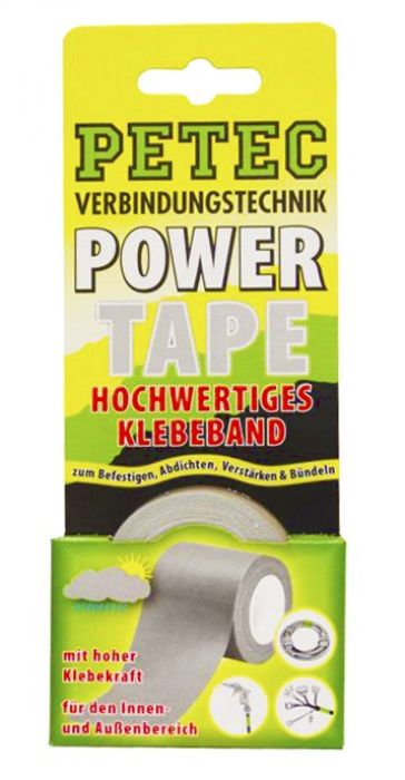 POWER Tape SB Rolle 5x50, silber