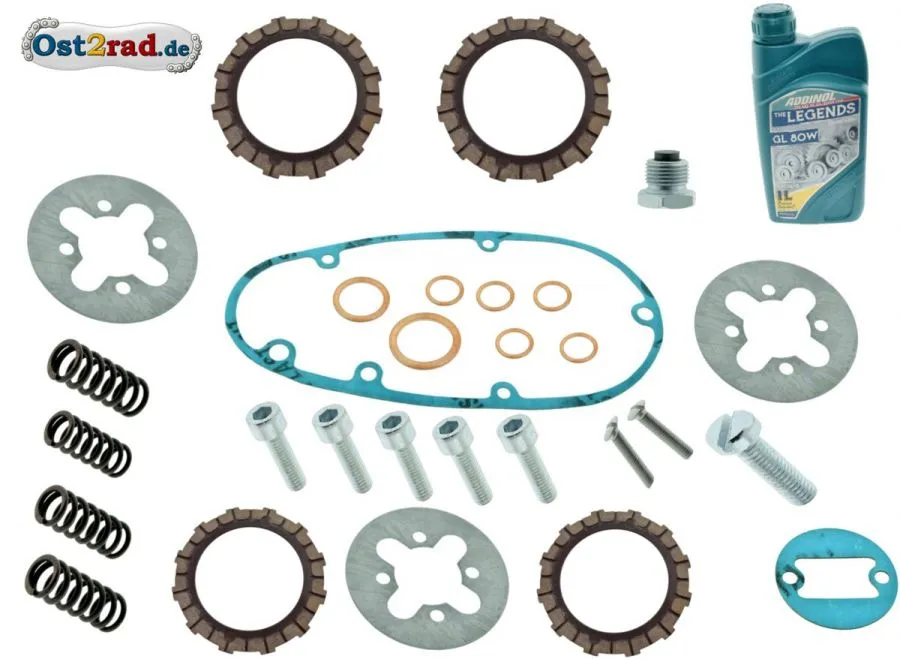 Profi Reperatursatz Kupplung für Simson KR51, S50, SR4-, KOMPLETT