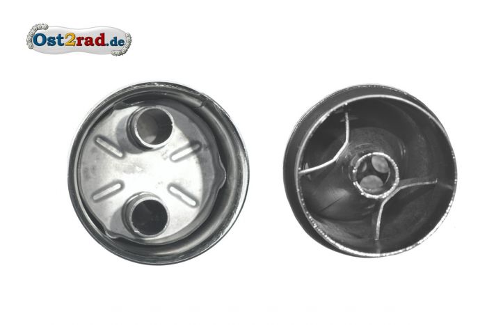 Auspuff RACING für Simson  S50 S51 SR50 KR51/2, verbessert 28mm
