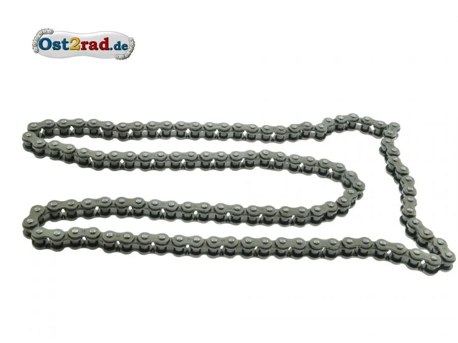 Racing-Kette 420H 110 für Simson S50 S51 S70 S83 Vogelserie, verstärkt Racing-Kette 420H 110 für Simson S50 S51 S70 S83 Vogelserie, verstärkt