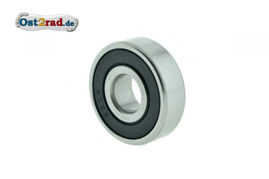 Radlager 1 Stück 6302 2RS mit Gummidichtung passend für MZ Jawa CZ Radlager 1 Stück 6302 2RS mit Gummidichtung passend für MZ Jawa CZ