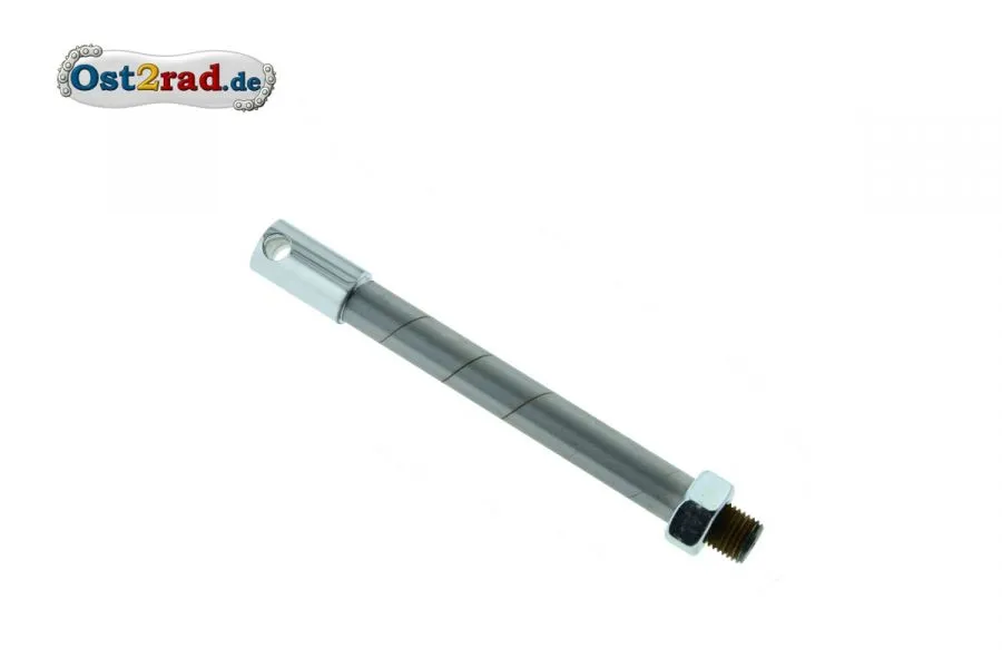 Achse Vorderrad JAWA CZ 125 175 250 - CHROM Achse Vorderrad JAWA CZ 125 175 250 - CHROM