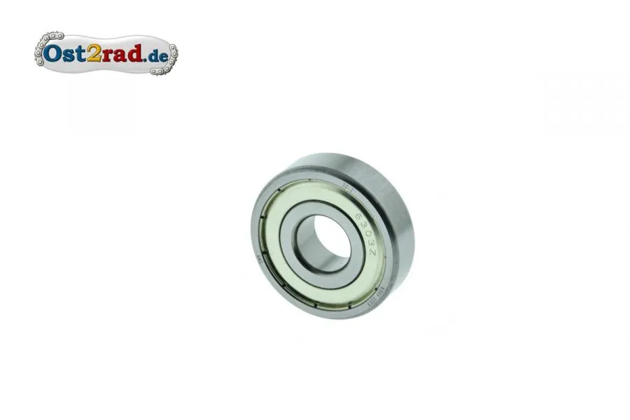 Radlager 1 Stück 6303 2Z C3 Vorderrad AWO -S 425 Radlager 1 Stück 6303 2Z C3 Vorderrad AWO -S 425