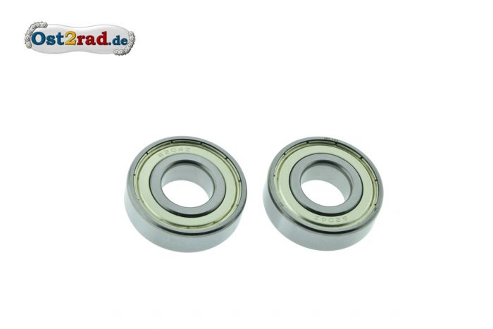 Radlager PAAR 6204 2Z C3 Hinterrad AWO -S 425