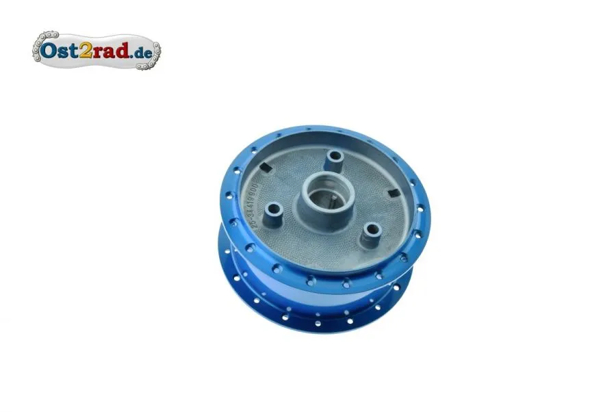 Radnabe abgedreht, blau SIMSON S50 S51 KR51 Radnabe abgedreht, blau SIMSON S50 S51 KR51