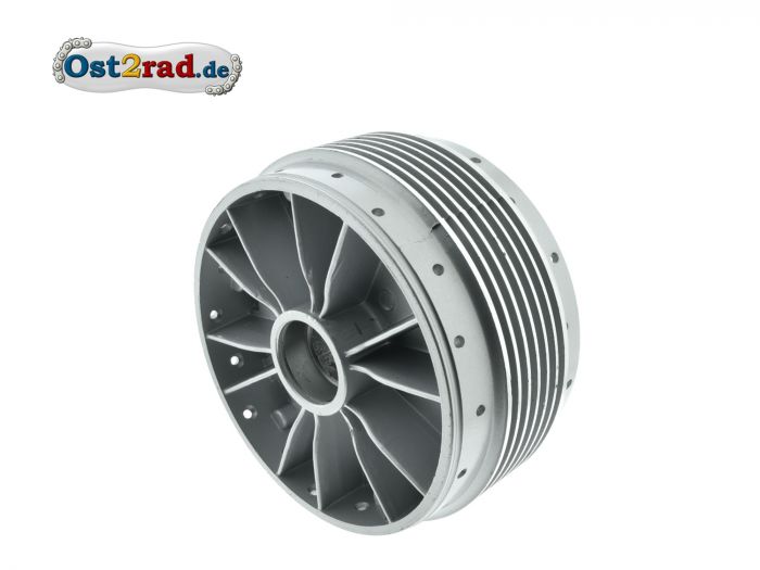 Radnabe Jawa 360 632 634 638, 160mm silber