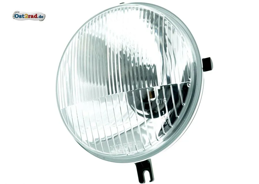 Reflektor mit Glas passend für Simson SR50 SR80 Scheinwefereinsatz Bilux Reflektor mit Glas passend für Simson SR50 SR80 Scheinwefereinsatz Bilux